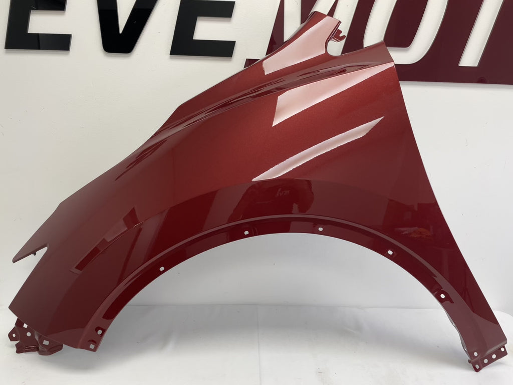 2015-2023 Nissan Murano Fender Painted Left, Driver-Side Red Pearl (NAH) 631005AA0A NI1240216