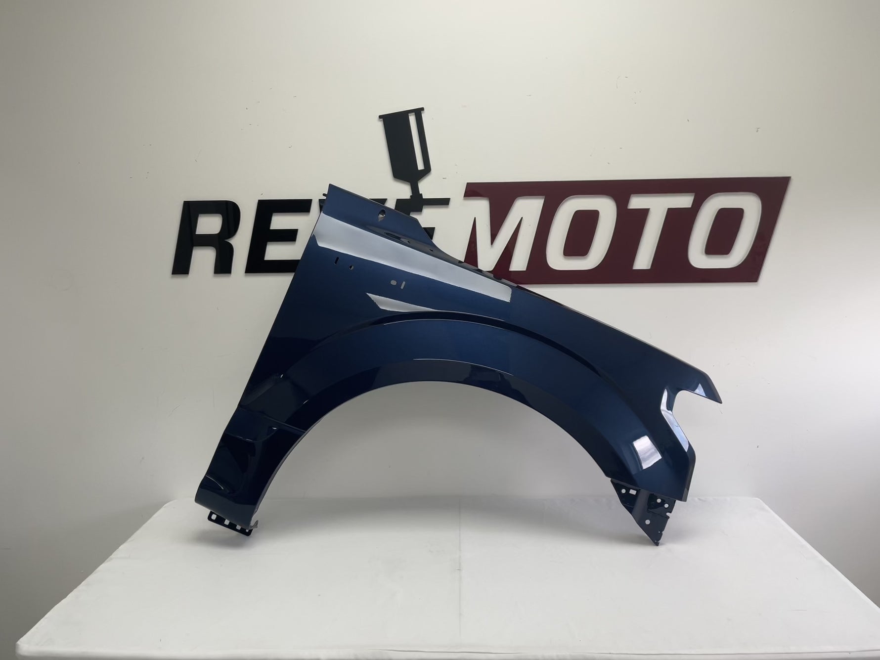 24541 - 2015-2020 Ford F150 Fender Painted (Right; Passenger-Side) Blue Jeans Metallic (N1) FL3Z16005A/JL3Z16005A/VL3Z16005B