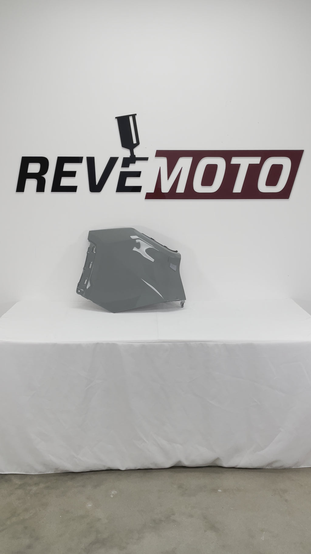 2019-2023 Toyota RAV4 Rear End Cap Painted (Aftermarket)