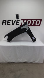 2015-2022 Chevrolet Colorado Driver-Side Fender Painted Black (WA8555) 23354494 GM1240404