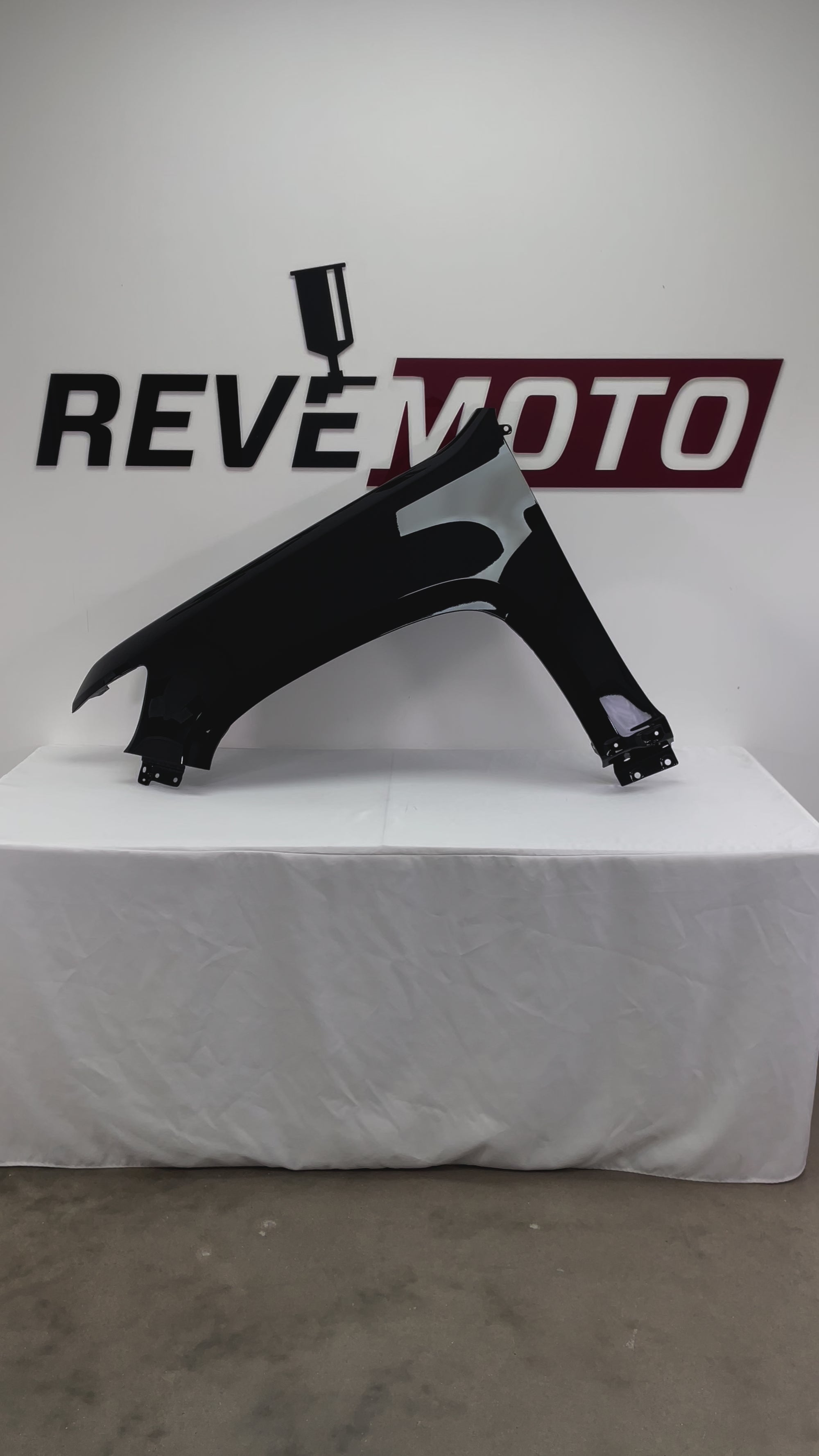 2015-2022 Chevrolet Colorado Driver-Side Fender Painted Black (WA8555) 23354494 GM1240404