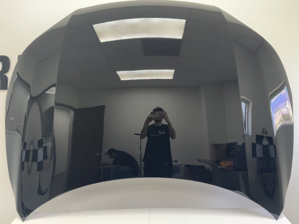 2013-2015 Honda Accord Hood Painted (Sedan) 4 Cylinder | Including Hybrid 60100T2FA90ZZ HO1230170 ReveMoto Replacement Painted Auto Parts