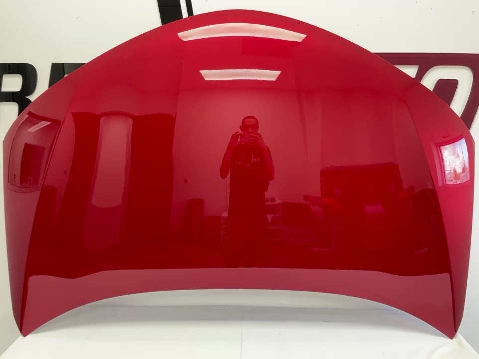 2013-2018 Toyota RAV4 Hood Painted Barcelona Red Mica Metallic (3R3) 533010R050 TO1230229