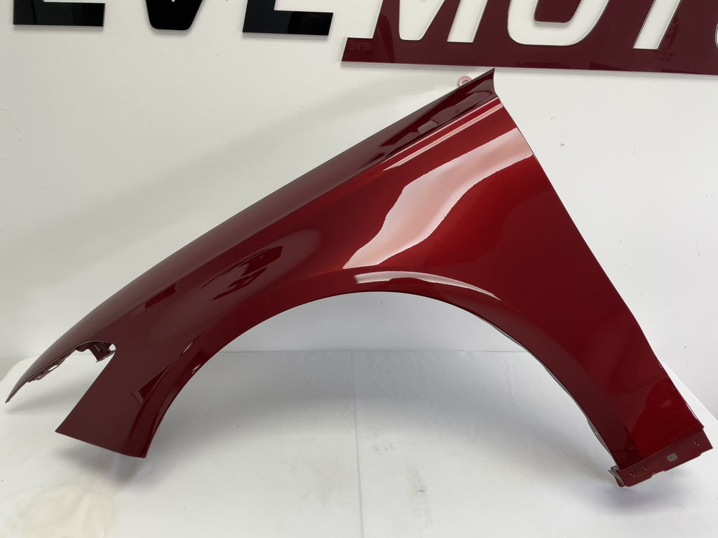 24965 - 2017-2020 Ford Fusion Fender Painted Left, Driver-Side Ruby Red Metallic (RR)  HS7Z16006A