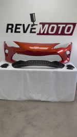 2013-2016 Scion FR-S to 2017-2020 Toyota 86 Painted Front Bumper Conversion Kit
Hot Lava Metallic (H8R) SU00306828