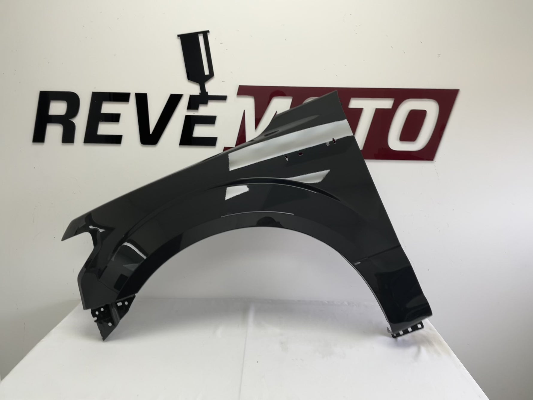 25521A - 2015-2020 Ford F150 Fender Painted (Left; Driver-Side) Real Steel (TB) JL3Z16006A FO1240298 ReveMoto Painted Auto Parts Replacement