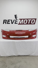 2006-2013 Chevrolet Corvette Z06 Front Bumper Painted (OEM) ReveMoto Painted Auto Parts Replacement