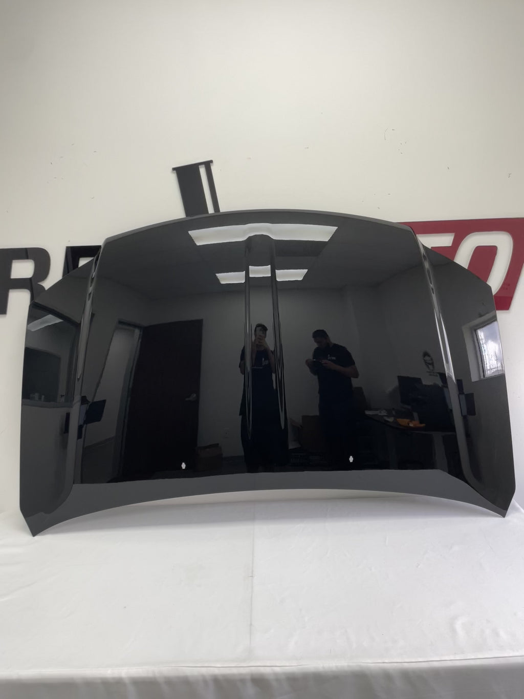 2011-2019 Dodge Grand Caravan Hood Painted Brilliant Black Pearl (PXR) 4589880AC CH1230289