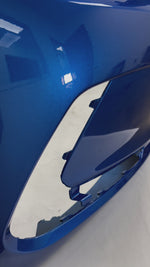 2017-2018 Hyundai Elantra Front Bumper Painted (US Built) Marina Blue Metallic (N4B) 86510F3000 HY1000215 ReveMoto Painted Auto Parts Replacement