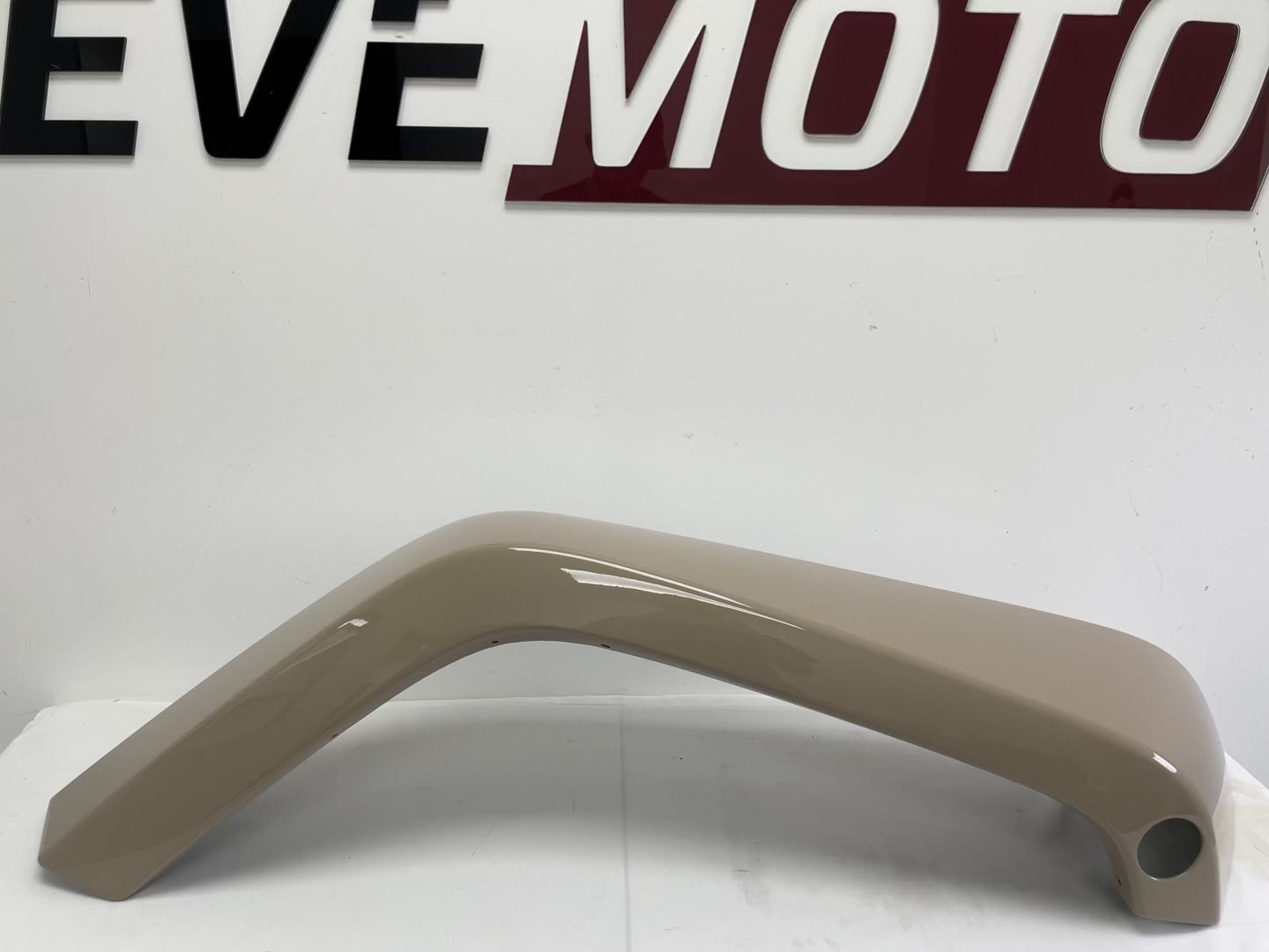Painted Front Fender Flare for 2007-2017 Jeep Wrangler  (OEM | Passenger-Side)  Mojave Sand (PTA) 5KC86TZZAJ