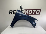 2015-2020 Ford F150 Fender Painted (Right; Passenger-Side) Blue Jeans Metallic (N1)  JL3Z16005A/FL3Z16005A/VL3Z16005B ReveMoto Painted Auto Parts Replacement