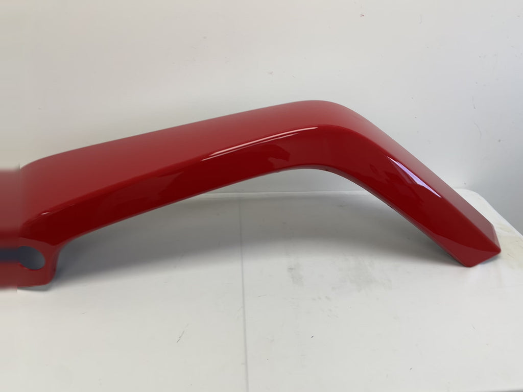 25753 Painted Front Fender Flare for 2018 Jeep Wrangler JK (Driver-Side) Firecracker Red (PRC) 5KC87TZZAJ CH1268108