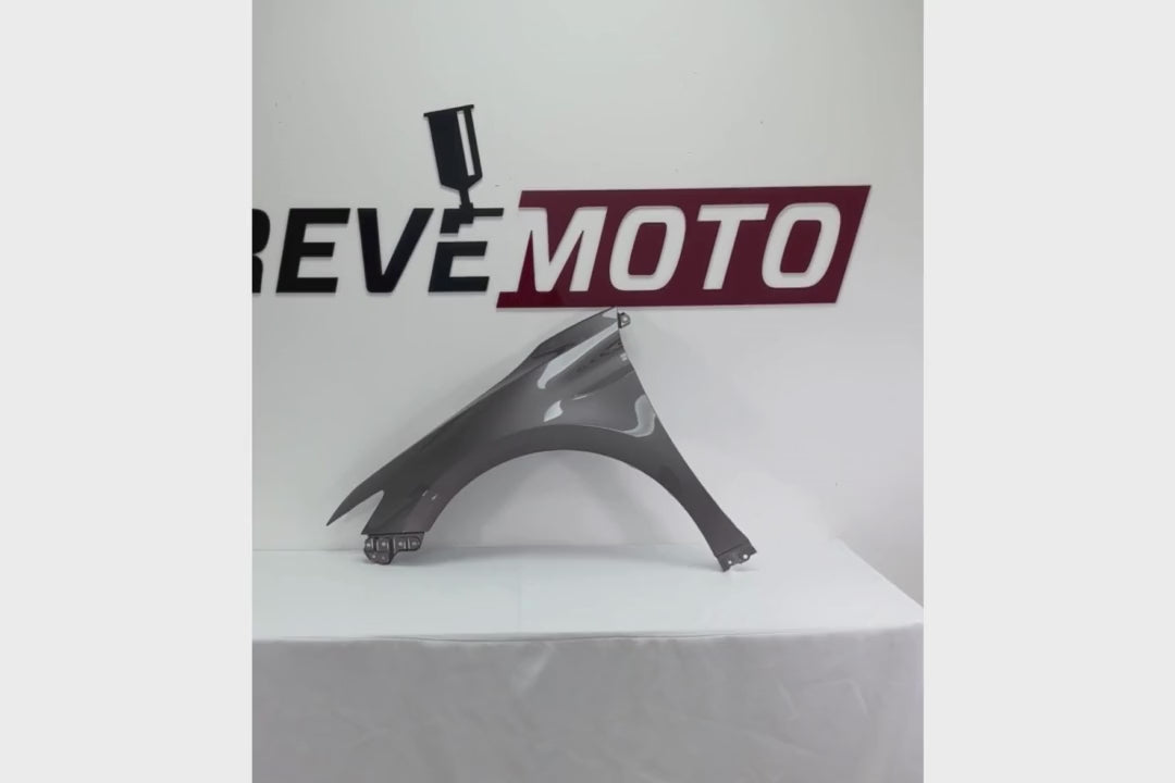 2018-2023 Toyota Camry Fender Painted (Aftermarket) Predawn Grey Mica (1H1) 5380206180 TO1240266 ReveMoto Painted Auto Parts Replacement