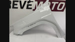 2020-2022 GMC Sierra Fender Painted (2500HD/3500 HD | Driver-Side) Olympic White (WA8624) 84581168 ReveMoto Painted Auto Parts Replacement 