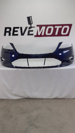 2010-2012 Ford Taurus Front Bumper Painted Kona Blue Metallic (L6)  AG1Z17D957AAPTM FO1000651