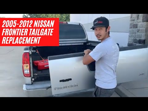 Learn to replace your 2005-2012 Nissan Frontier tailgate | ReveMoto