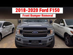 2018 2020 Ford F150 Front Bumper Removal | Easy and Fast Removal | ReveMoto