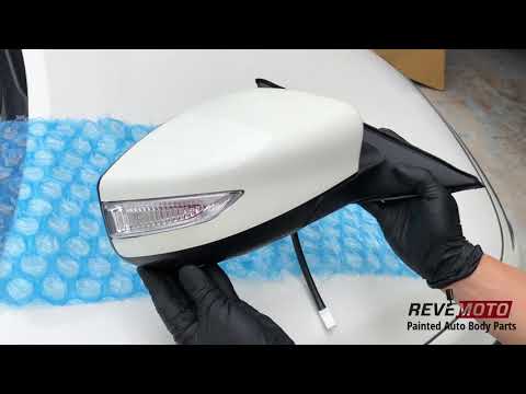 How to Remove and Install a 2013-2018 Nissan Altima Side View Mirror | Step by Step | ReveMoto