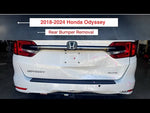 2018–2024 Honda Odyssey Rear Bumper Removal | Step-by-Step DIY Guide