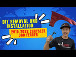 2015-2022 Chrysler 300 Fender Removal and Install. Easy Steps to Follow. DIY - ReveMoto