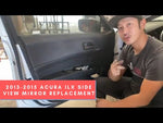 How to replace your 2013-2015 Acura ILX side view mirror | ReveMoto