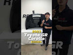 2023 Toyota GR Corolla Hood Painted (WITH: Vents) 5330112B90 ReveMoto Painted Auto Parts Replacement