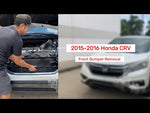 2015-2016 Honda CR-V Front Bumper Removal and Installation– Pre-Painted & Ready to Install!