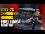 2022-2024 Chevrolet Equinox Front Bumper Removal | Easiest and Fastest Removal