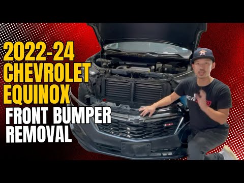 2022-2024 Chevrolet Equinox Front Bumper Removal | Easiest and Fastest Removal