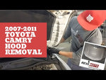 How to Remove a 2007-2010 Toyota Camry Hood