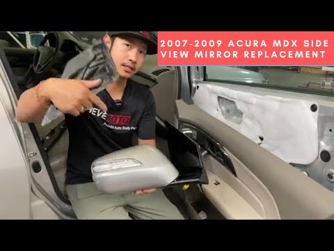 How to remove your 2007-2009 Acura MDX side view mirror | ReveMoto