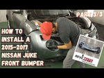 How to Install a 2015-2017 Nissan Juke Front Bumper Cover