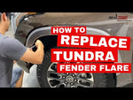 2022-2023 Toyota Tundra Fender Flare Removal. Less than 10 mins. Super Easy - ReveMoto.com