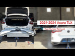 How to Remove Rear Bumper on 2021–2024 Acura TLX | Quick & Easy DIY Guide