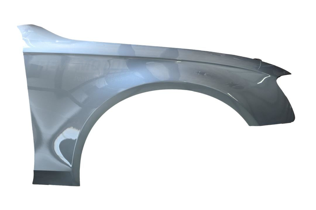 2010-2012 Audi S4 Fender Painted Quartz Gray Metallic (LY7G) 8K0821106A AU1241121