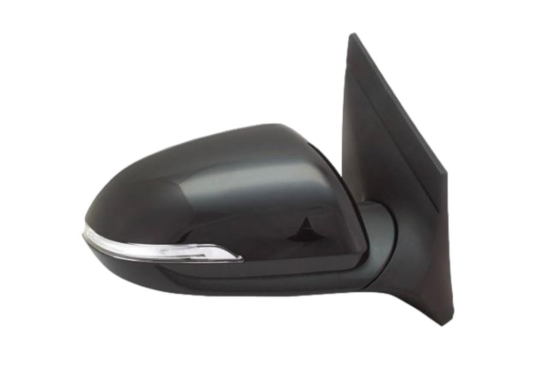 2018-2022 Hyundai Accent Side View Mirror Painted (WITH: Heat, Turn Signal Light) 87620J0070 HY1321244 ReveMoto Painted Auto Parts Replacement 