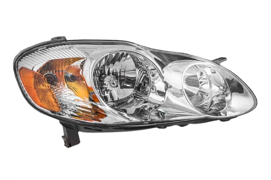 2003-2004 Toyota Corolla Headlight (S | Passenger-Side) 8111002200