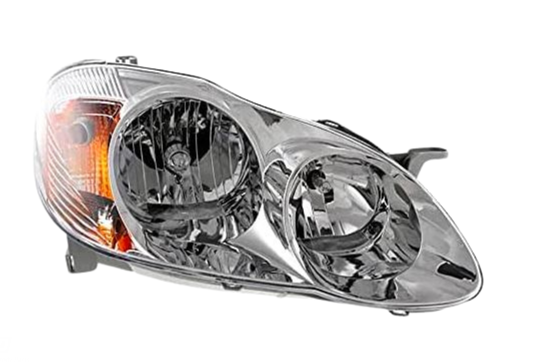 2003-2004 Toyota Corolla Headlight (CE/LE | Passenger-Side) 8111002190
