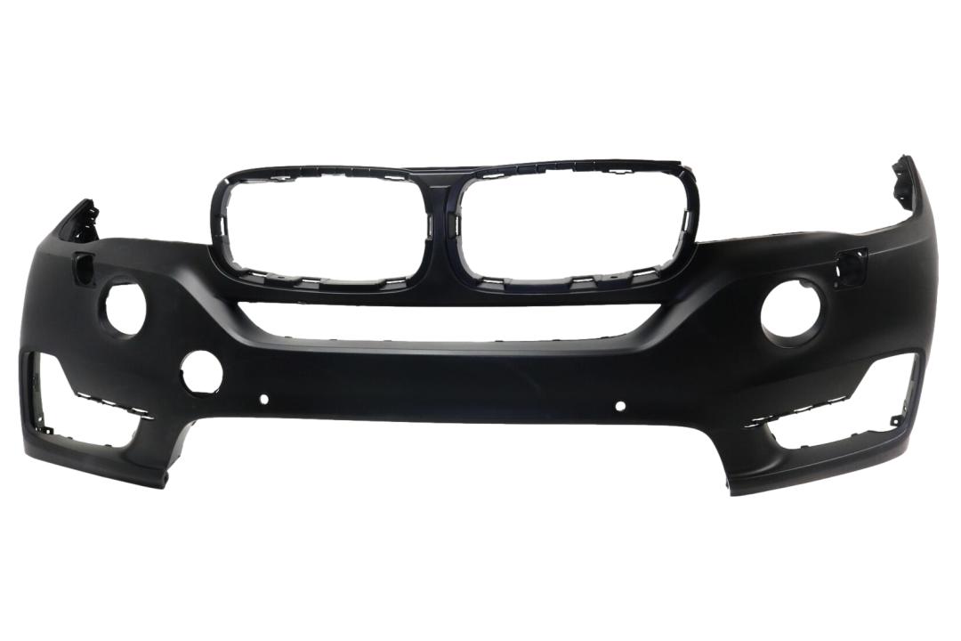 2014-2018 BMW X5 Front Bumper Painted (WITH: Two Sensor Holes, Head Light Washer Holes | WITHOUT: Center Camera Hole)_ 51117378601_ BM1000397