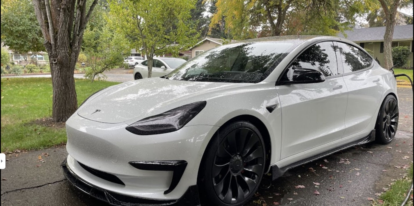 ReveMoto Customer Review - Tesla Painted Fender