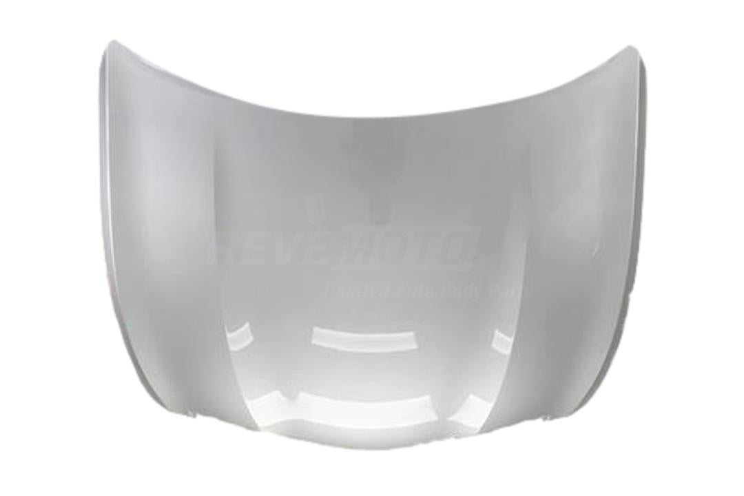 2011-2015 Hyundai Sonata Hood Painted Radiant Silver Metallic (SM) 664003S000 HY1230147