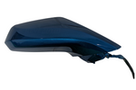 2010 Chevrolet Camaro Side View Mirror Painted Aqua Blue Metallic (WA638R) 92247438 GM1321405