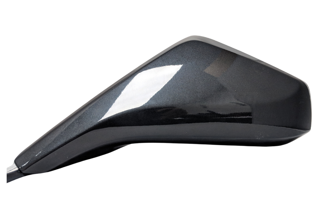2015 Chevrolet Camaro Side View Mirror Painted Ashen Gray Metallic (WA810T) 22762487 GM1320405