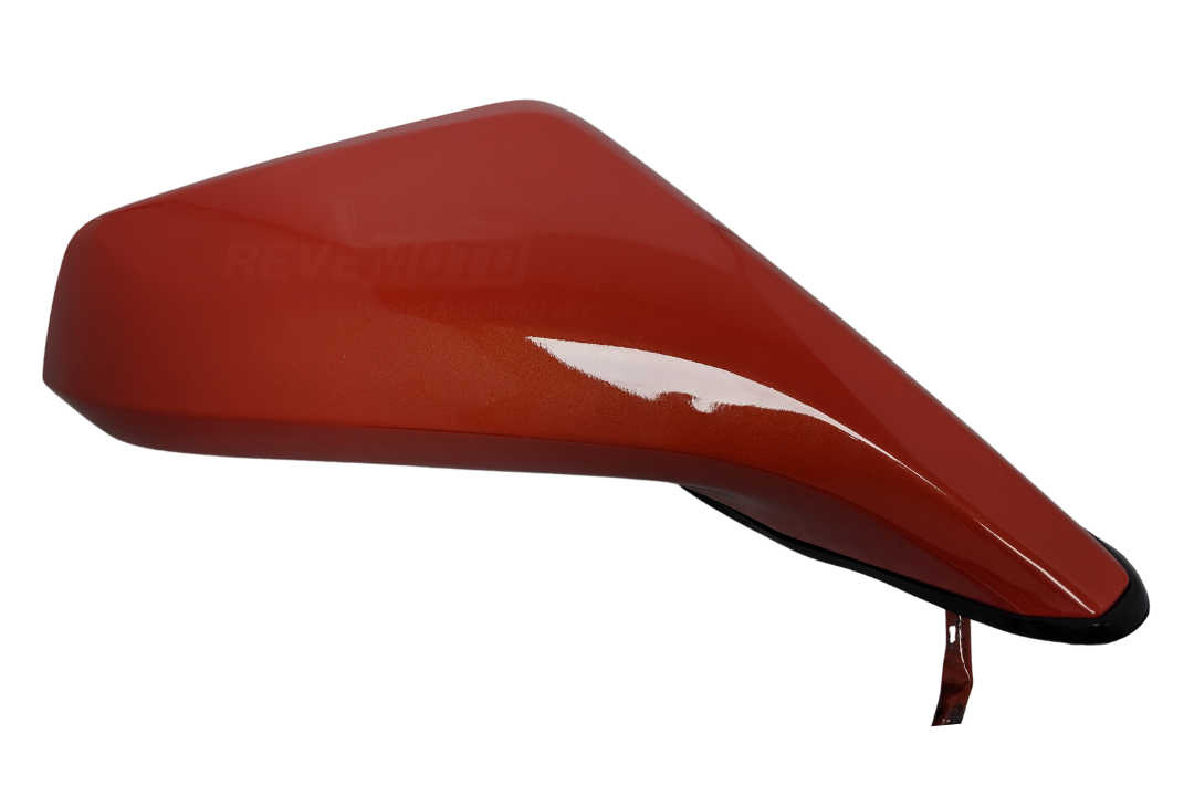 2010 Chevrolet Camaro Side View Mirror Painted Inferno Orange Metallic (WA502Q) 92247438 GM1321405