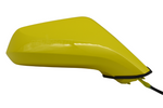 2015 Chevrolet Camaro Side View Mirror Painted Lemon Peel (WA131X) 92247438 GM1321405