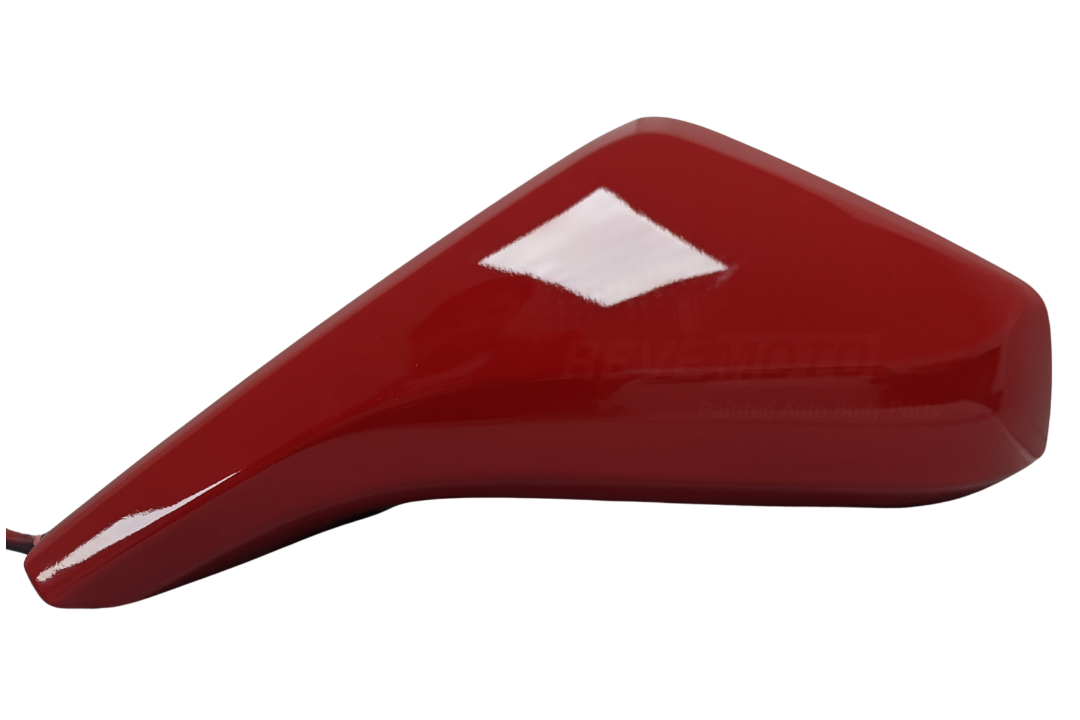 2010 Chevrolet Camaro Side View Mirror Painted Victory Red (WA9260) 22762487 GM1320405