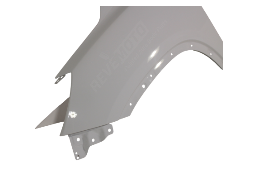 2017-2022 Chevrolet Trax Driver-Side Fender Painted Olympic White (WA8624) 42334473 GM1240403