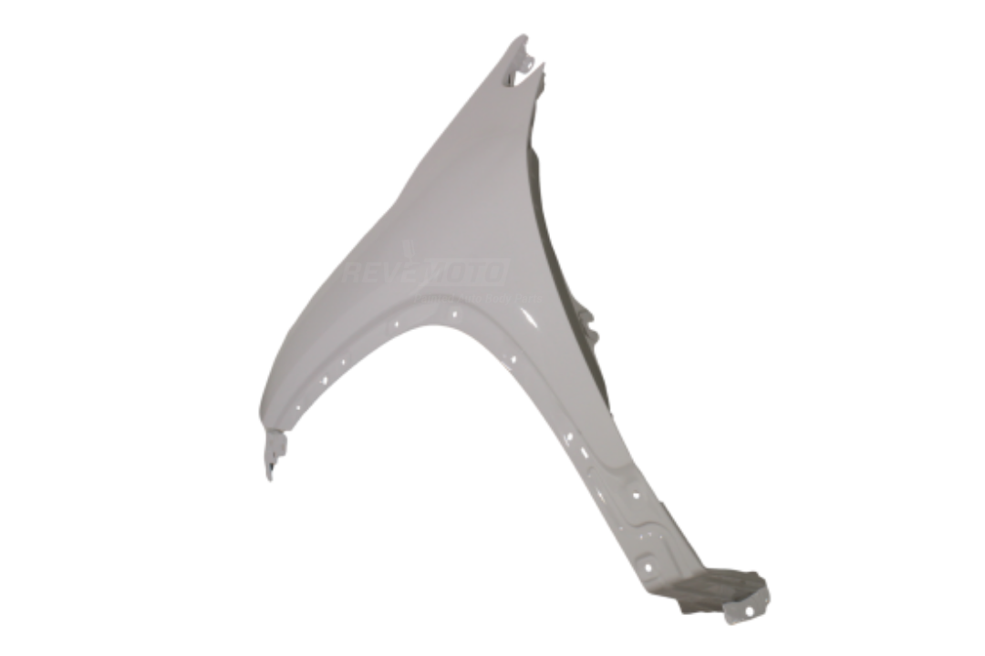 2017-2022 Chevrolet Trax Driver-Side Fender Painted Olympic White (WA8624) 42334473 GM1240403