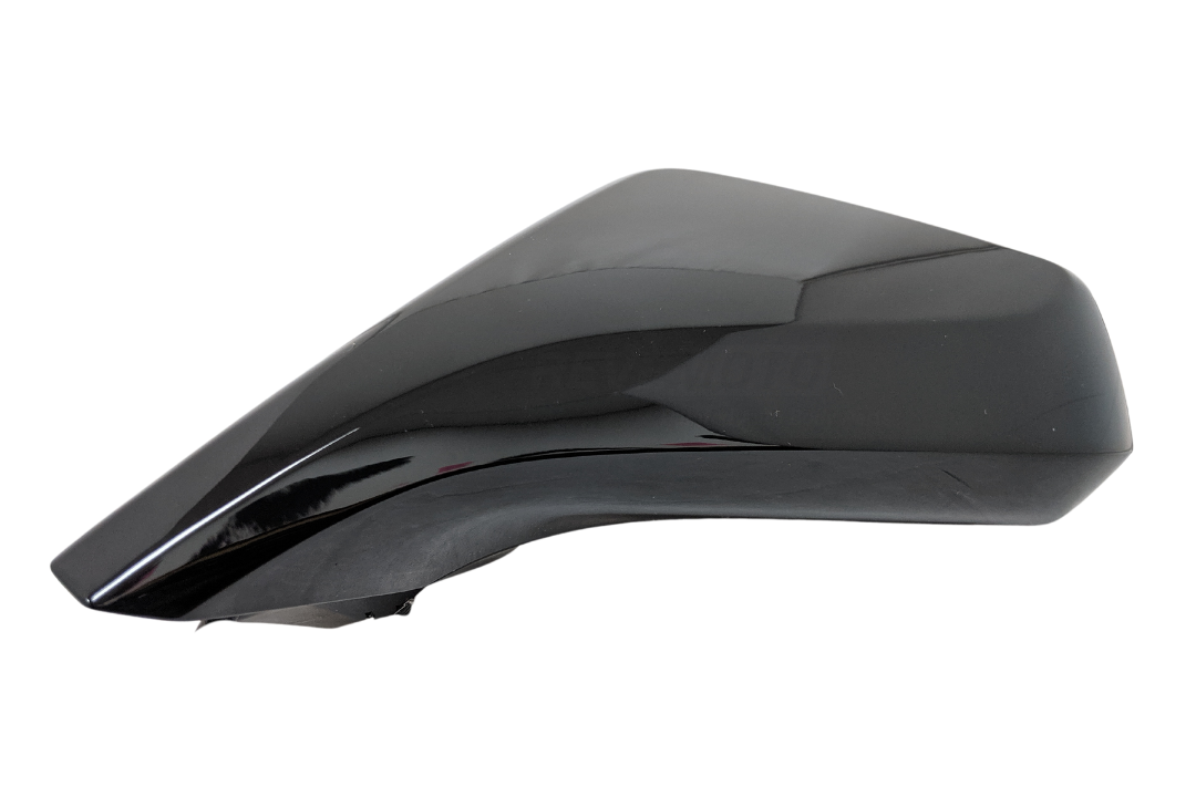 2010 Chevrolet Camaro Side View Mirror Painted Black (WA8555) 22762494 GM1320415