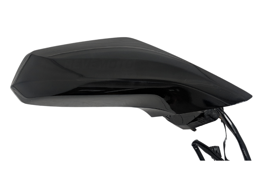 2010 Chevrolet Camaro Side View Mirror Painted Black (WA8555) 92247464 GM1321415